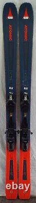 18-19 Atomic Vantage 97 C Used Men's Demo Skis withBindings Size 180cm #974041