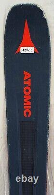 18-19 Atomic Vantage 97 C Used Men's Demo Skis withBindings Size 180cm #974041