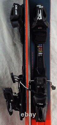 18-19 Atomic Vantage 97 C Used Men's Demo Skis withBindings Size 180cm #979304