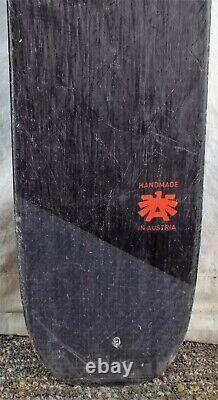 18-19 Blizzard Brahma Used Men's Demo Skis withBindings Size 166cm #088865