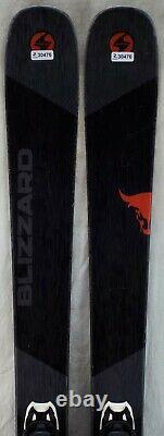 18-19 Blizzard Brahma Used Men's Demo Skis withBindings Size 166cm #230476