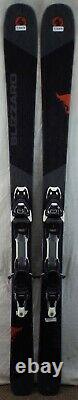 18-19 Blizzard Brahma Used Men's Demo Skis withBindings Size 166cm #230476