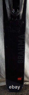 18-19 Blizzard Brahma Used Men's Demo Skis withBindings Size 180cm #977631