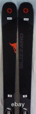 18-19 Blizzard Brahma Used Men's Demo Skis withBindings Size 187cm #445053