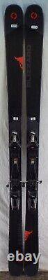 18-19 Blizzard Brahma Used Men's Demo Skis withBindings Size 187cm #445053