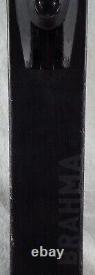 18-19 Blizzard Brahma Used Men's Demo Skis withBindings Size 187cm #445053