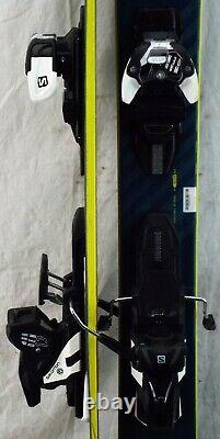 18-19 Elan Ripstick 106 Used Men's Demo Skis withBindings Size 181cm #230043