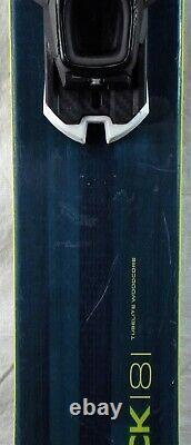 18-19 Elan Ripstick 106 Used Men's Demo Skis withBindings Size 181cm #230043