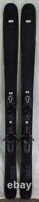 18-19 Head Kore 105 Used Men's Demo Skis withBindings Size 180cm #445087