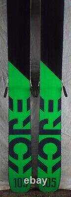 18-19 Head Kore 105 Used Men's Demo Skis withBindings Size 180cm #445087