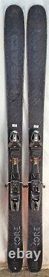 18-19 Head Kore 99 Used Men's Demo Skis withBindings Size 180cm #4499