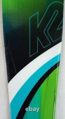 18-19 K2 Fulluvit 95 Ti Used Women's Demo Skis with Bindings Size 156cm #230254