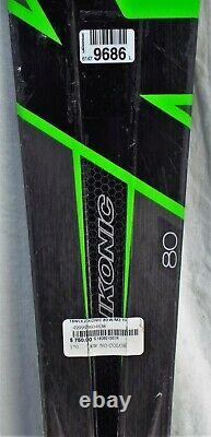 18-19 K2 Ikonic 80 Used Men's Demo Skis withBindings Size 170cm #9686