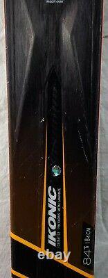 18-19 K2 Ikonic 84Ti Used Men's Demo Skis withBindings Size 184cm #819518