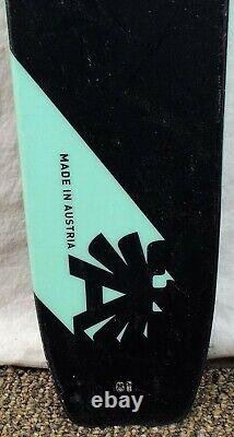18-19 Kastle FX 95 Used Men's Demo Ski withBindings Size 173cm #230035