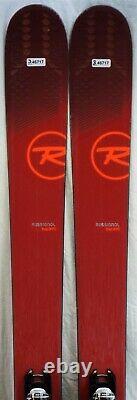 18-19 Rossignol Experience 94 Ti Used Men's Demo Skis withBinding Size187cm#346717