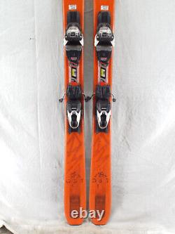 18-19 Salomon QST 85 Used Mens Demo Skis withBindings 169cm #089672