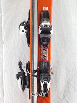 18-19 Salomon QST 85 Used Mens Demo Skis withBindings 169cm #089672