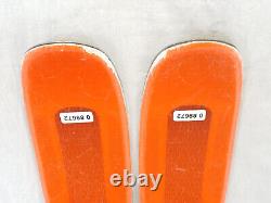 18-19 Salomon QST 85 Used Mens Demo Skis withBindings 169cm #089672