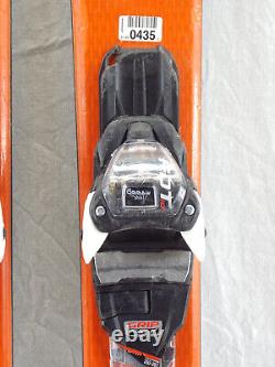 18-19 Salomon QST 85 Used Mens Demo Skis withBindings 169cm #089672