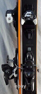 18-19 Salomon QST 92 Used Men's Demo Skis withBindings Size 177cm #977709