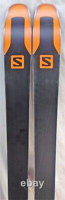 18-19 Salomon QST 92 Used Men's Demo Skis withBindings Size 177cm #977709