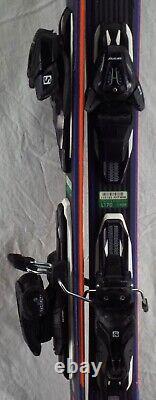 18-19 Salomon XDR 76 STR Used Men's Demo Skis withBindings Size 170cm #445050