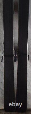 18-19 Salomon XDR 76 STR Used Men's Demo Skis withBindings Size 170cm #445050