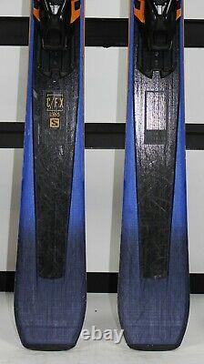 18/19 Salomon XDR 84Ti, Used demo Ski, 165cm, Warden 13MNC System, #188772
