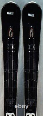 18-19 Volkl Flair SC Carbon Used Women's Demo Ski withBinding Size 165cm #174190