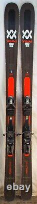 18-19 Volkl M5 Mantra Used Men's Demo Skis withBindings Size 177cm #977199