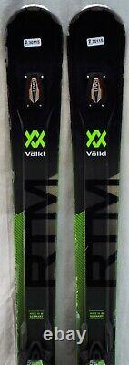 18-19 Volkl RTM 84 UVO Used Men's Demo Ski withBinding Size 172cm #230115