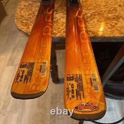 180cm ATOMIC Series R9 All-Mountain Rocker Skis/Boots/Poles Package