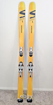 180cm SALOMON SCRAMBLER LIMITED All Mountain Skis with LOOK PIVOT Bindings