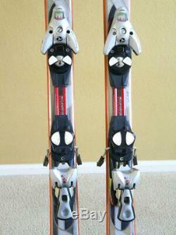 180cm VOLANT GRAVITY 71 Steel Top All Mountain Skis with SALOMON S912 Ti Bindings