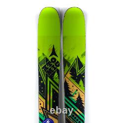 181 Atomic Acess 100 2012 All Mountain Freeride Skis + Atomic Bindings Used