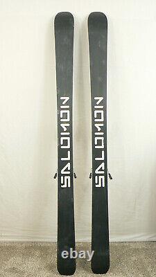 181 cm SALOMON GUN 99 Twin Tip Freestyle Big Mountain Powder Skis with S914 Bdngs