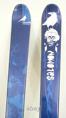 181 cm SALOMON GUN 99 Twin Tip Freestyle Big Mountain Powder Skis with S914 Bdngs