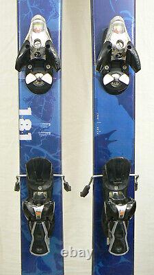 181 cm SALOMON GUN 99 Twin Tip Freestyle Big Mountain Powder Skis with S914 Bdngs