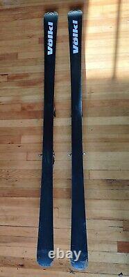 182 cm VOLKL SUPERSPORT Skis with Marker Titanium I200 Adjustable Ski Bindings