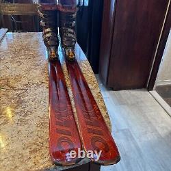 184 cm Atomic REX skis with Atomic bindings & Salomon 27.5 Boots Package