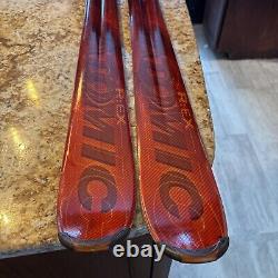 184 cm Atomic REX skis with Atomic bindings & Salomon 27.5 Boots Package