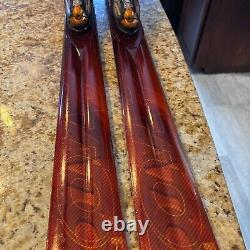 184 cm Atomic REX skis with Atomic bindings & Salomon 27.5 Boots Package