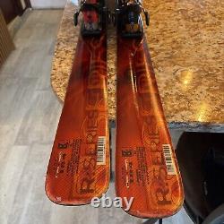 184 cm Atomic REX skis with Atomic bindings & Salomon 27.5 Boots Package