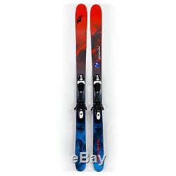 185 Nordica Enforcer 100 2019/2020 All Mountain Skis with SP13 Bindings USED