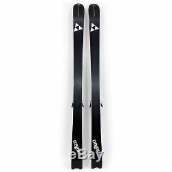 186 Fischer Watea 94 All Mountain Skis with Tyrolia SP12 Sympro Bindings