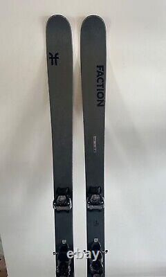 187 Faction Dictator 2.0 skis with Marker Jester Bindings-used