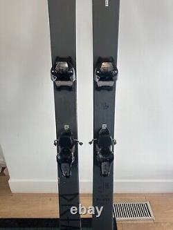 187 Faction Dictator 2.0 skis with Marker Jester Bindings-used