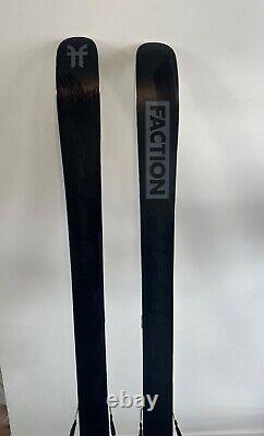 187 Faction Dictator 2.0 skis with Marker Jester Bindings-used