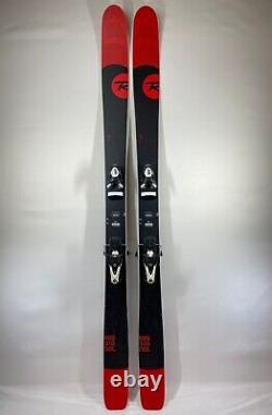 188cm Rossignol Sin 7 Skis with Rossignol Axial 3 120 Bindings